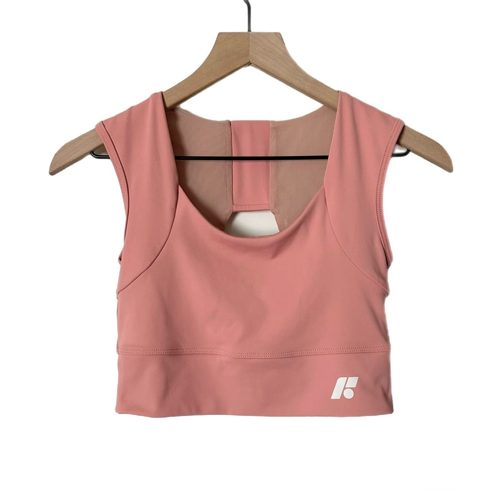Forme Power Bra Rose Pink Mesh Back Posture & Back Support Size Medium